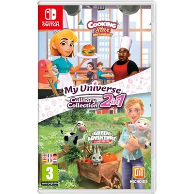 MICROÏDS Microids My Universe: 2-in-1 culinaire collectie MICROÏDS Microids My Universe: 2-in-1 culinaire collectie