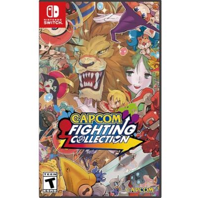 Capcom Fighting Collection voor Nintendo Switch Capcom Fighting Collection voor Nintendo Switch