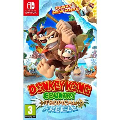 Nintendo Donkey Kong Country: Tropical Freeze- NL versie ( Switch) Nintendo Donkey Kong Country: Tropical Freeze- NL versie ( Switch)