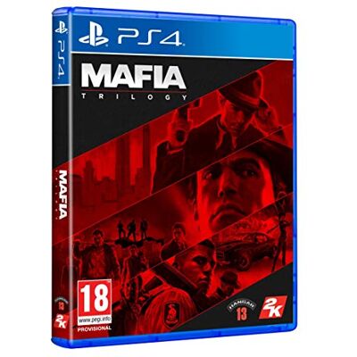 2K GAMES 108124 Mafia Trilogy PS4 2K GAMES 108124 Mafia Trilogy PS4