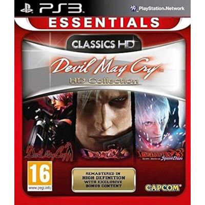Capcom Devil May Cry HD-collectie (PS3) (nieuw) Capcom Devil May Cry HD-collectie (PS3) (nieuw)