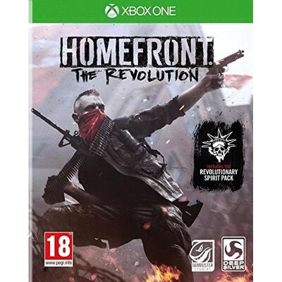 Deep Silver Homefront: The Revolution Eerste editie Deep Silver Homefront: The Revolution Eerste editie
