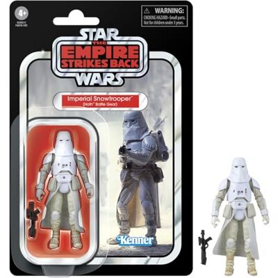 Star Wars The Vintage Collection, 9,5 cm Imperial Snowtrooper (Hoth Battle Equipment) figuur, : The Empire Counter Attack Star Wars The Vintage Collection, 9,5 cm Imperial Snowtrooper (Hoth Battle Equipment) figuur, : The Empire Counter Attack