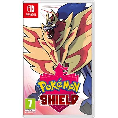 Nintendo Pokémon Shield – NL-versie ( Switch), 1 stuk Nintendo Pokémon Shield – NL-versie ( Switch), 1 stuk