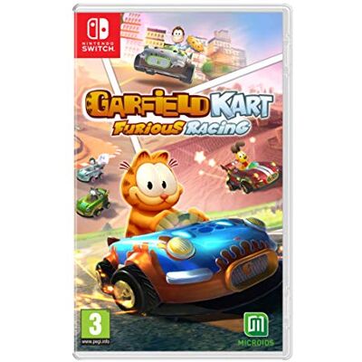 MICROÏDS Garfield Kart Furious Racing voor Nintendo Switch MICROÏDS Garfield Kart Furious Racing voor Nintendo Switch