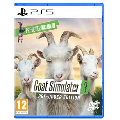 Koch Media Goat Simulator 3 Pre-Udder Edition /PS5 Koch Media Goat Simulator 3 Pre-Udder Edition /PS5