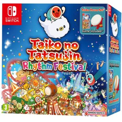 Bandai Namco Taiko no Tatsujin: Rhythm Festival (Collector's Edition) Bandai Namco Taiko no Tatsujin: Rhythm Festival (Collector's Edition)