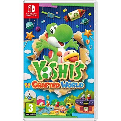 Nintendo Yoshi's Crafted World Standard Meertalige Switch Nintendo Yoshi's Crafted World Standard Meertalige Switch