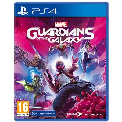 Square Enix Marvel's Guardians of The Galaxy (PS4) Square Enix Marvel's Guardians of The Galaxy (PS4)