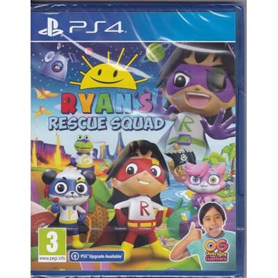 Bandai Namco Entertainment Ryan's Rescue Squad Bandai Namco Entertainment Ryan's Rescue Squad