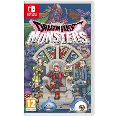 Square Enix Dragon Quest: Monsters The Dark Prince (Switch) Square Enix Dragon Quest: Monsters The Dark Prince (Switch)
