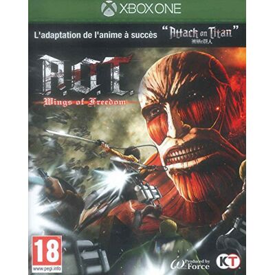 KT Game console KOEI TECMO A.O.T. Wings of Freedom xbox 1 KT Game console KOEI TECMO A.O.T. Wings of Freedom xbox 1