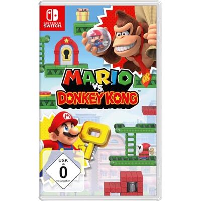 Nintendo Mario vs. Donkey Kong, Switch-spel Nintendo Mario vs. Donkey Kong, Switch-spel