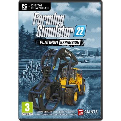 Giants Software Farming Simulator 22 Platinum Expansion (PC) Giants Software Farming Simulator 22 Platinum Expansion (PC)