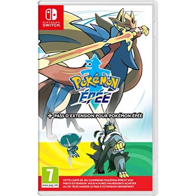 Nintendo Pokémon-zwaard + Pass-uitbreiding voor Pokémon Ezwaard ( Switch) Nintendo Pokémon-zwaard + Pass-uitbreiding voor Pokémon Ezwaard ( Switch)