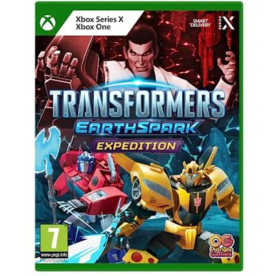 Bandai Namco Transformers EARTHSPARK Expeditie Bandai Namco Transformers EARTHSPARK Expeditie
