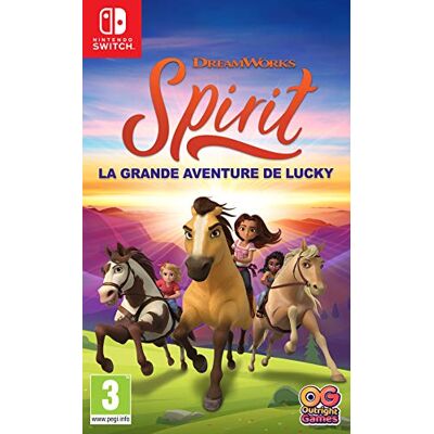 Bandai Namco DreamWorks Spirit Het grote avontuur van Lucky Switch Bandai Namco DreamWorks Spirit Het grote avontuur van Lucky Switch