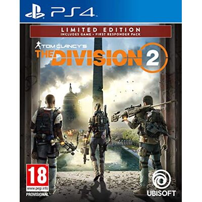 Ubisoft Tom Clancy's The Division 2 (PS4) Amazon Exclusive Edition Speelbare import in het Frans Ubisoft Tom Clancy's The Division 2 (PS4) Amazon Exclusive Edition Speelbare import in het Frans
