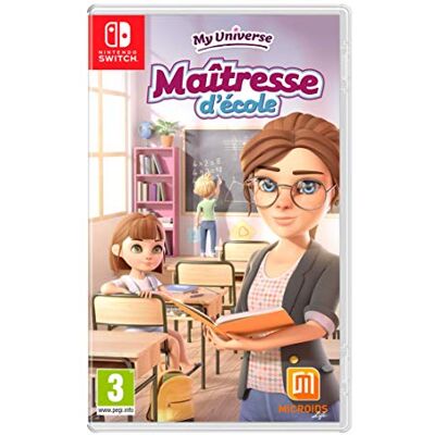 MICROÏDS Just For Games My Universe: meesteres op school MICROÏDS Just For Games My Universe: meesteres op school
