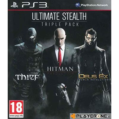 Square Enix NONAME Ultimate Stealth Triple Pack (Thief + Hitman + Twee Ex Rev) Square Enix NONAME Ultimate Stealth Triple Pack (Thief + Hitman + Twee Ex Rev)