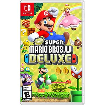 Nintendo Switch Game-New Super Mario Bros. U Deluxe Nintendo Switch Game-New Super Mario Bros. U Deluxe
