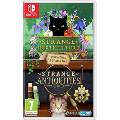 Silver Lining Interactive Vreemd tuinieren en antiek (Nintendo Switch) Silver Lining Interactive Vreemd tuinieren en antiek (Nintendo Switch)