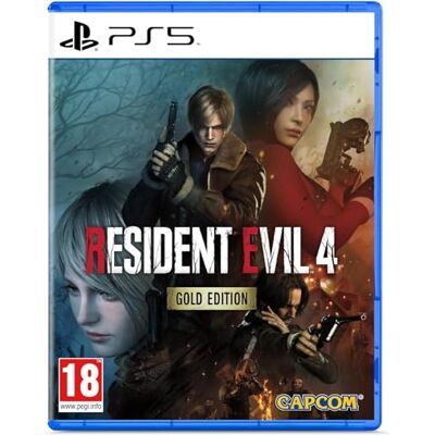 Capcom Resident Evil 4 Remake Gold Edition (PEGI) Capcom Resident Evil 4 Remake Gold Edition (PEGI)