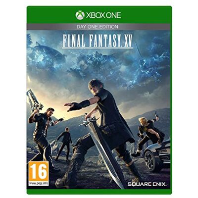 Square Enix Koch Media Final Fantasy XV Xbox One console, 1016543 Square Enix Koch Media Final Fantasy XV Xbox One console, 1016543