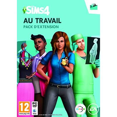 Electronic Arts De Sims 4: Aan het Werk (Add-On) PC DVD Electronic Arts De Sims 4: Aan het Werk (Add-On) PC DVD