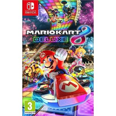 Nintendo Mario Kart 8 DeLuxe NL versie ( Switch) Nintendo Mario Kart 8 DeLuxe NL versie ( Switch)