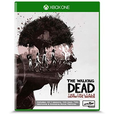 Skybound Games Telltales The Walking Dead: The Definitive Series (Xbox One) Skybound Games Telltales The Walking Dead: The Definitive Series (Xbox One)