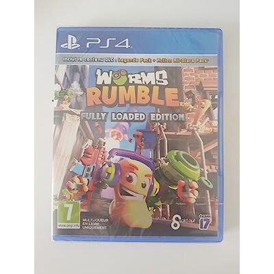 Team 17 Worms Rumble Fully Loaded Edition (PS4) Team 17 Worms Rumble Fully Loaded Edition (PS4)