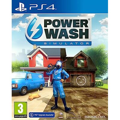 Square Enix Powerwash Simulator Square Enix Powerwash Simulator