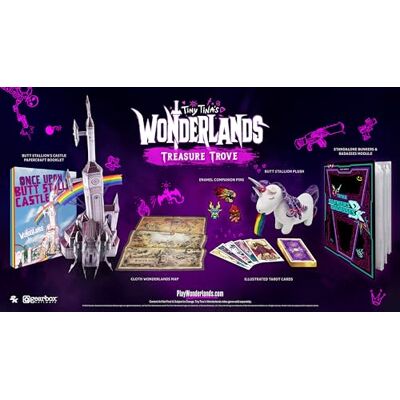 2K Games TINY TINA'S WONDERLANDS Ed. verzamelaar: Schatkist 2K Games TINY TINA'S WONDERLANDS Ed. verzamelaar: Schatkist