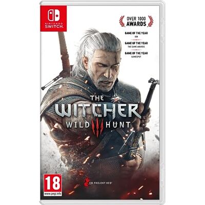 Bandai Namco Witcher 3: Wild Hunt Base Game Nintendo Switch NL versie Bandai Namco Witcher 3: Wild Hunt Base Game Nintendo Switch NL versie