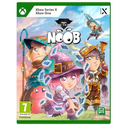 MDM MERIDIEM GAMES Microids Noob: The Factionless (Xbox Series X/Xbox One) MDM MERIDIEM GAMES Microids Noob: The Factionless (Xbox Series X/Xbox One)