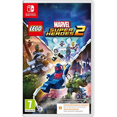 Warner Bros Lego Marvel Super Heroes 2 – code in doos Warner Bros Lego Marvel Super Heroes 2 – code in doos