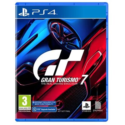 Sony Gran Turismo 7 standaard Engels Playstation 4 Sony Gran Turismo 7 standaard Engels Playstation 4