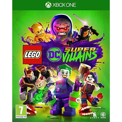 Warner Bros LEGO DC Super Villains Warner Bros LEGO DC Super Villains