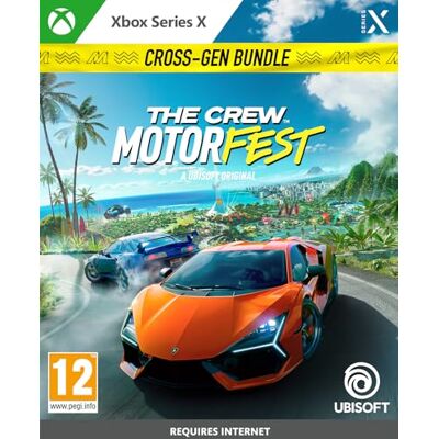 Ubisoft The Crew Motorfest Standard Engels Xbox Series X Ubisoft The Crew Motorfest Standard Engels Xbox Series X