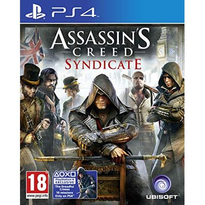 Ubisoft Assassin's Creed Syndicate, PS4 Videogame PS4, PlayStation 4, Actie/Avontuur, DUT, FRE) Ubisoft Assassin's Creed Syndicate, PS4 Videogame PS4, PlayStation 4, Actie/Avontuur, DUT, FRE)