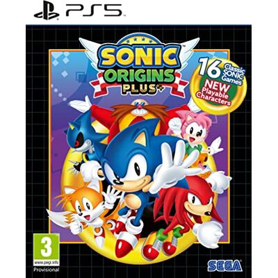 SEGA Sonic Origins Plus (Day One Edition) SEGA Sonic Origins Plus (Day One Edition)