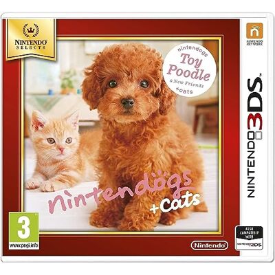 Nintendo Dogs And Cats: Toy Poodle & New Friends Cats ( Ds) Nintendo Dogs And Cats: Toy Poodle & New Friends Cats ( Ds)