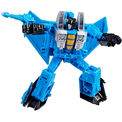 Transformers , Legacy Evolution Core Thundercracker figuur, 8,5 cm Transformers , Legacy Evolution Core Thundercracker figuur, 8,5 cm