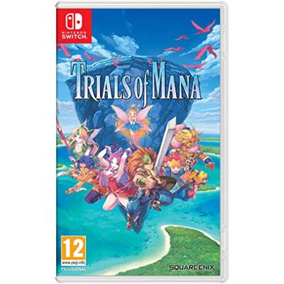 SEGA Trials of Mana SEGA Trials of Mana
