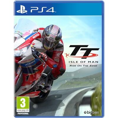 Maximum Games TT Isle of Man: Ride on the Edge/PS4 Maximum Games TT Isle of Man: Ride on the Edge/PS4