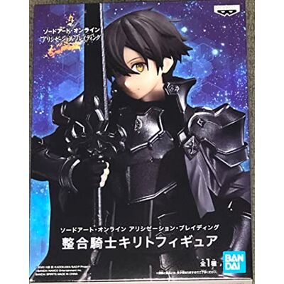 Banpresto , BP17825, Sword Art Online Integrity Knight Kirito figuur 16 cm Banpresto , BP17825, Sword Art Online Integrity Knight Kirito figuur 16 cm