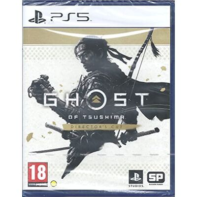 Sony Ghost of Tsushima: Director's Cut (UK/Arabic) Sony Ghost of Tsushima: Director's Cut (UK/Arabic)