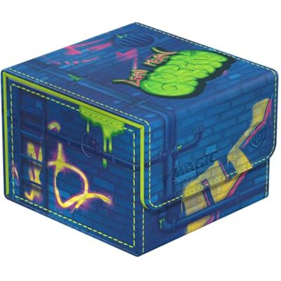 Ultimate Guard Sidewinder 133+ Xenoskin Magic: The Gathering Universe Beyond Ninja Turtles Blauwe pizza Ultimate Guard Sidewinder 133+ Xenoskin Magic: The Gathering Universe Beyond Ninja Turtles Blauwe pizza