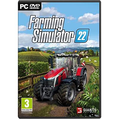 Focus Home Interactive Farming Simulator 22 stuks Focus Home Interactive Farming Simulator 22 stuks